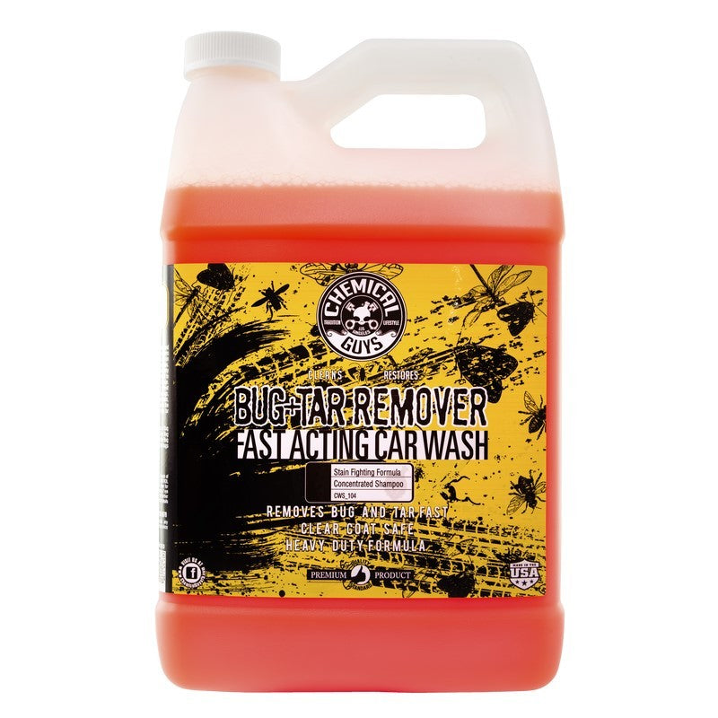 Chemical Guys Bug & Tar Heavy Duty Car Wash Shampoo – 1 Gallon Hot on Sale