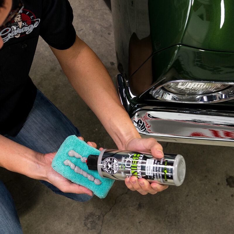 Chemical Guys Slick Finish Cleaner Wax – 16oz Online Hot Sale