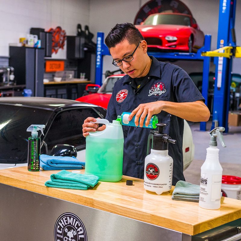 Chemical Guys EcoSmart Hyper Concentrated Waterless Car Wash & Wax – 16oz Online Hot Sale