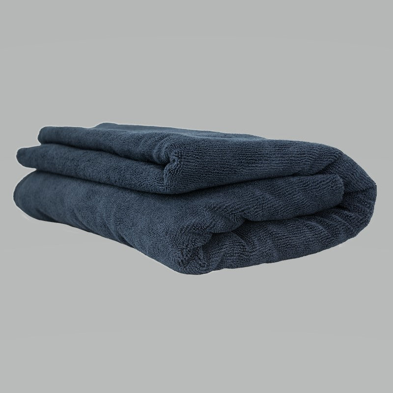 Chemical Guys Elegant Edgeless Microfiber Towel – 51in x 30in – Black Sale