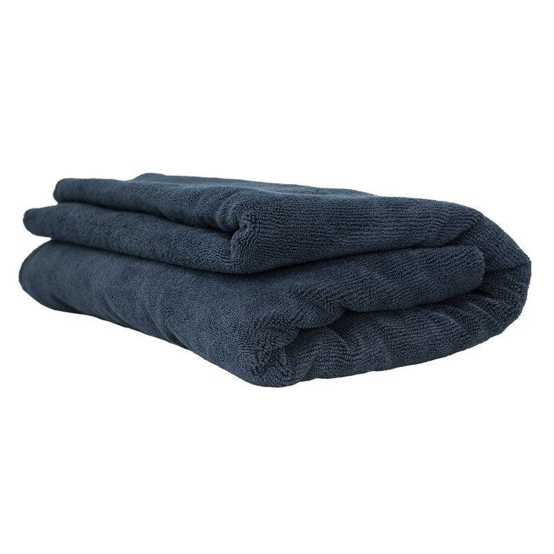 Chemical Guys Elegant Edgeless Microfiber Towel – 51in x 30in – Black Sale