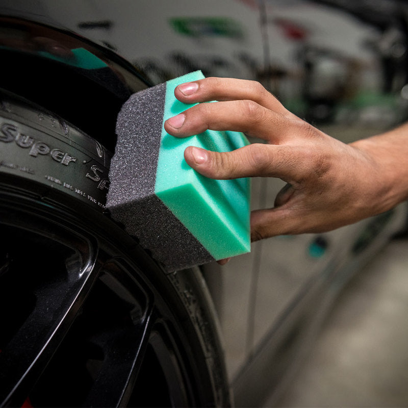 Chemical Guys Durafoam Contoured Large Tire Dressing Applicator Pad Discount