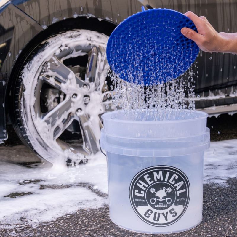 Chemical Guys Cyclone Dirt Trap Car Wash Bucket Insert – Blue Online Sale
