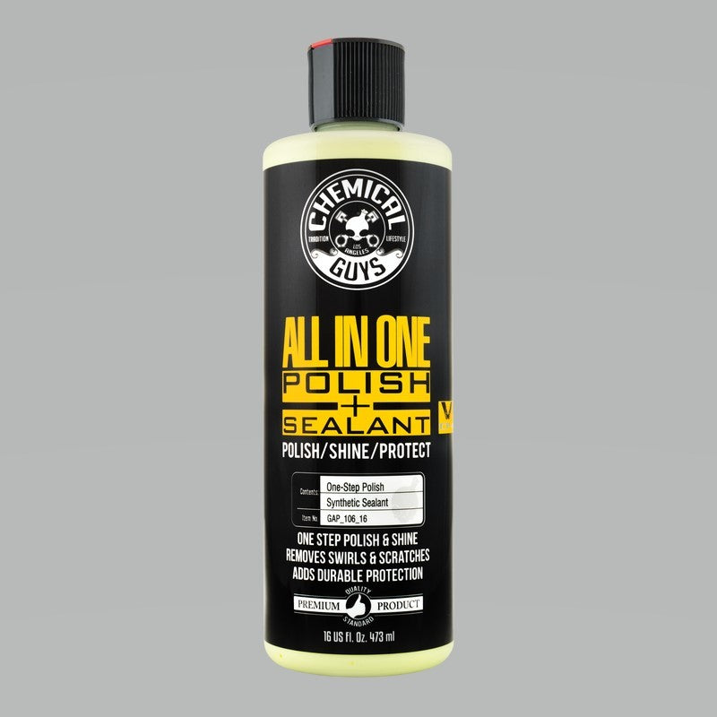 Chemical Guys V4 All-In-One Polish & Sealant – 16oz Hot on Sale