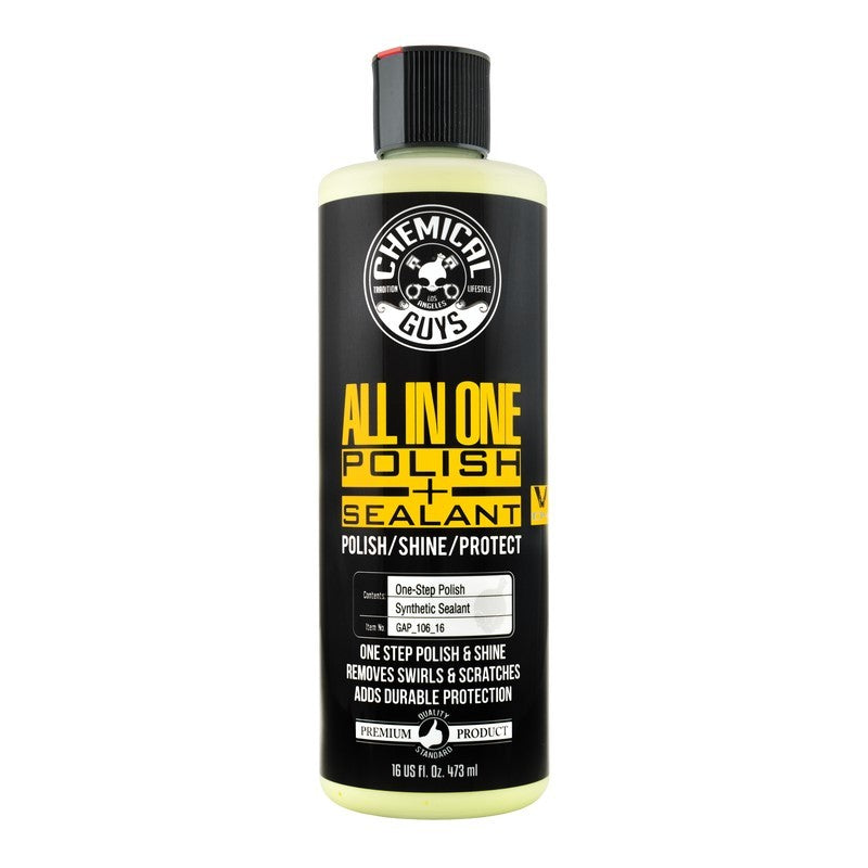Chemical Guys V4 All-In-One Polish & Sealant – 16oz Hot on Sale