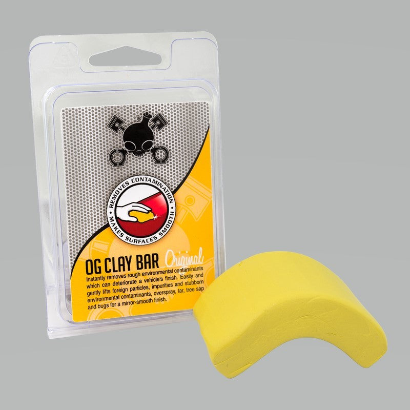 Chemical Guys OG Clay Bar (Light/Medium Duty) – Yellow Hot on Sale