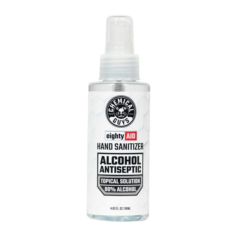 Chemical Guys Alcohol Antiseptic 70 Percent Topical Solution Hand Sanitizer – 4oz Discount