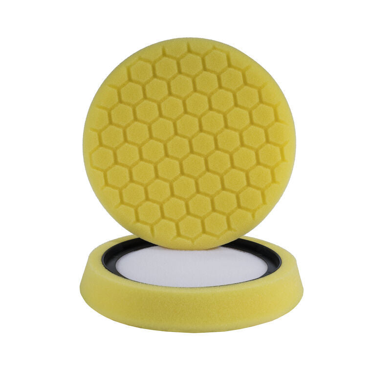 Chemical Guys Hex-Logic Self-Centered Heavy Cutting Pad – Yellow – 7.5in Discount