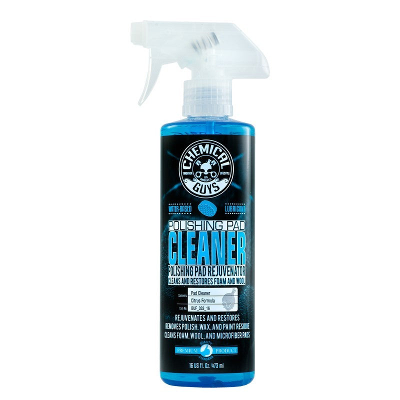 Chemical Guys Foam & Wool Citrus Based Pad Cleaner – 16oz Online now
