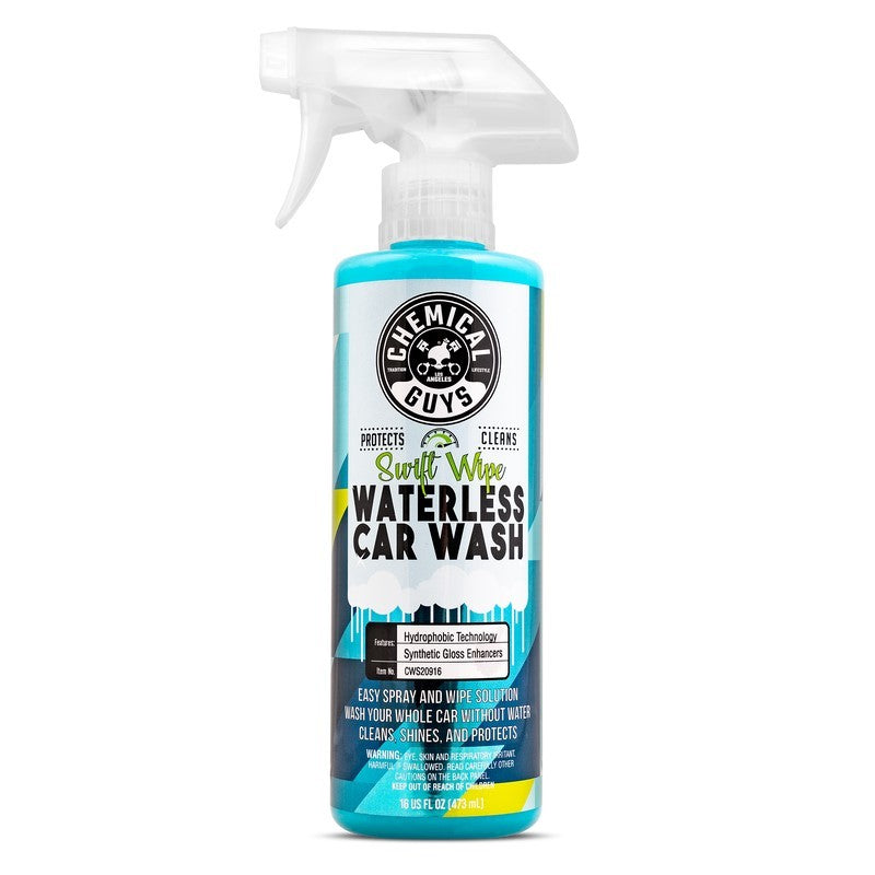 Chemical Guys Swift Wipe Waterless Car Wash – 16oz Hot on Sale