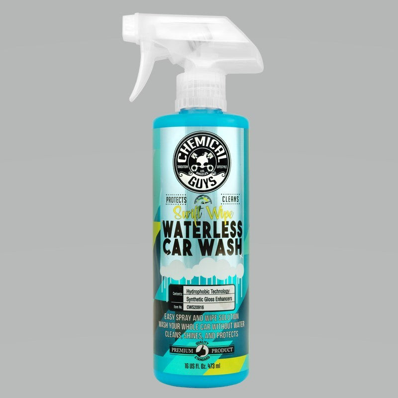Chemical Guys Swift Wipe Waterless Car Wash – 16oz Hot on Sale