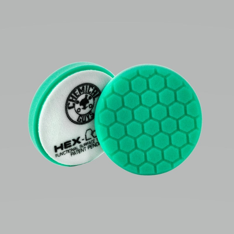Chemical Guys Hex-Logic Self-Centered Heavy Polishing Pad – Green – 4in Discount