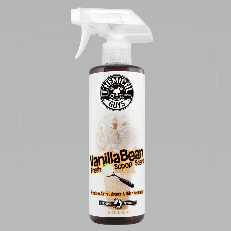 Chemical Guys Vanilla Bean Air Freshener & Odor Eliminator – 16oz Discount