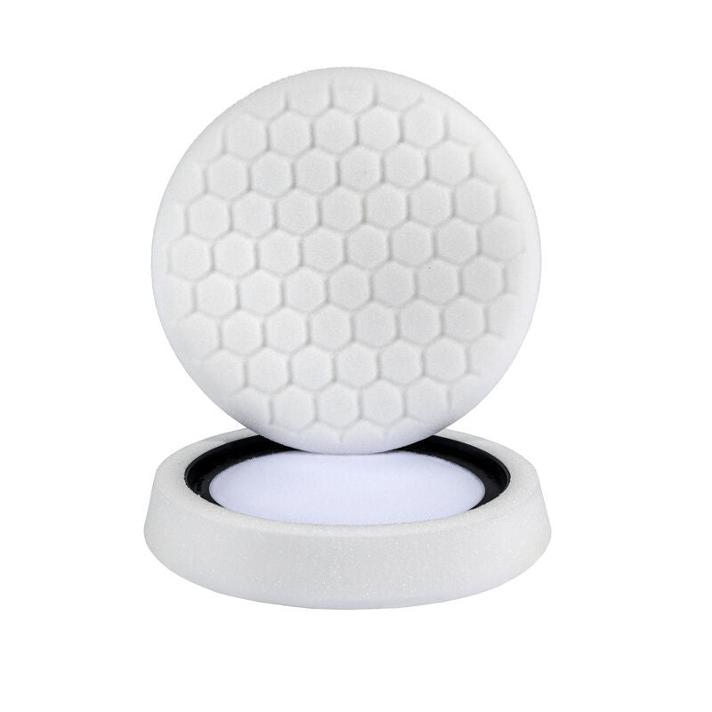 Chemical Guys Hex-Logic Self-Centered Light-Medium Polishing Pad – White – 7.5in Online