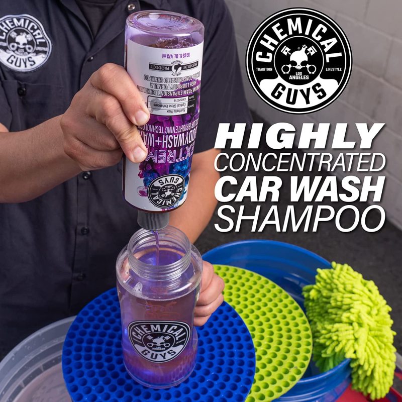 Chemical Guys Extreme Body Wash Soap + Wax – 16oz Online now