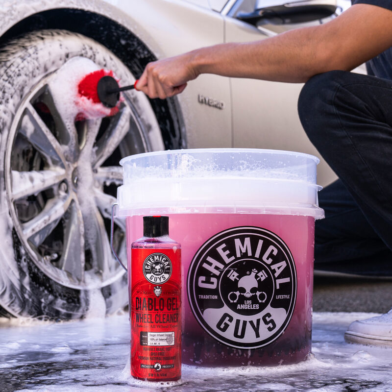 Chemical Guys Heavy Duty Ultra Clear Detailing Bucket Discount