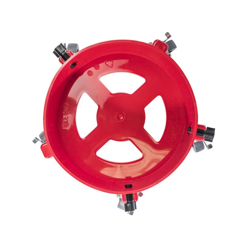 Chemical Guys Creeper Professional Bucket Dolly – Red (P1) Fashion