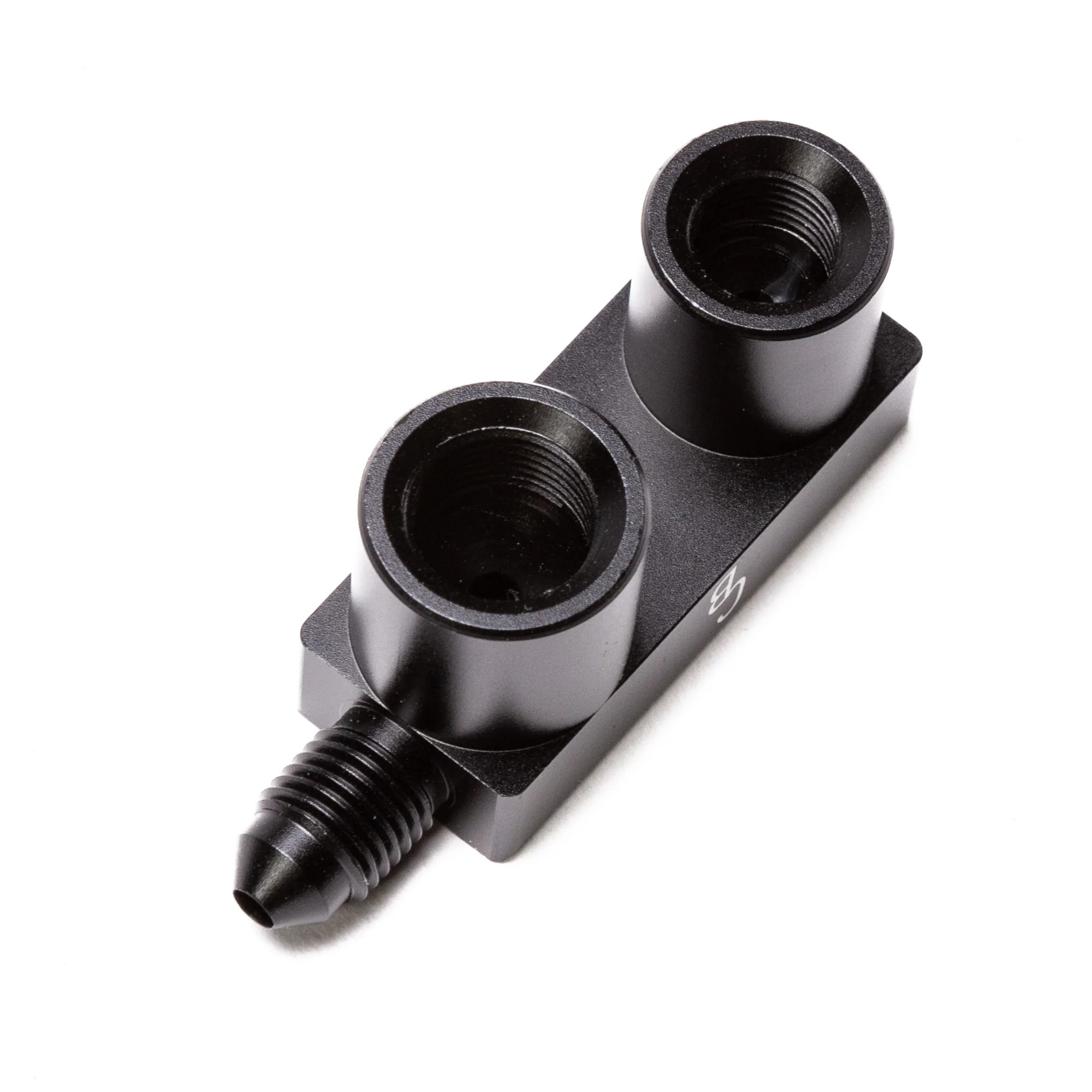 Chase Bays – 3AN Male to (1) M10x1.0 and (1) M12x1.0 Concave Female F Fitting (CB-FEM1012F) on Sale