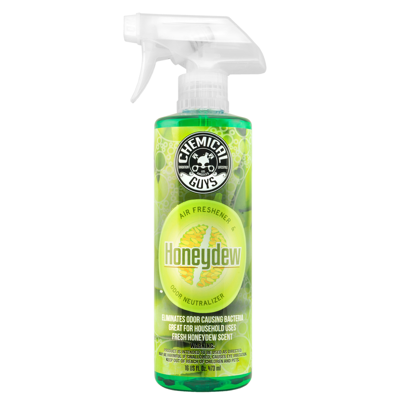Chemical Guys Honeydew Premium Air Freshener & Odor Eliminator – 16oz Online Hot Sale
