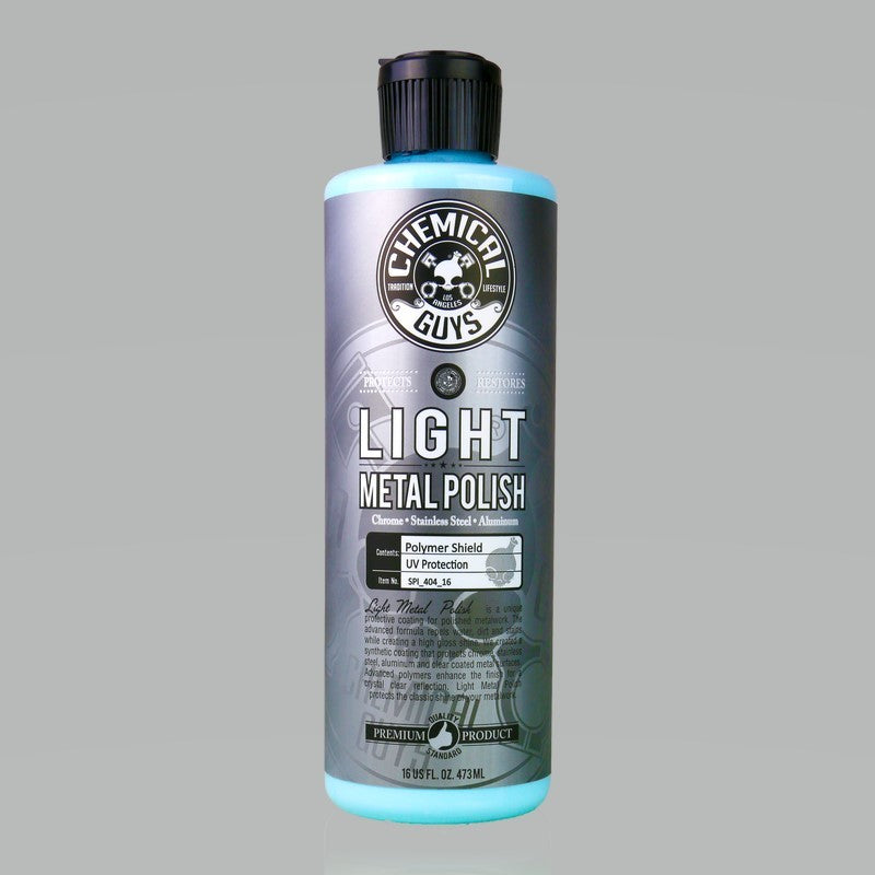 Chemical Guys Light Metal Polish – 16oz Online Hot Sale