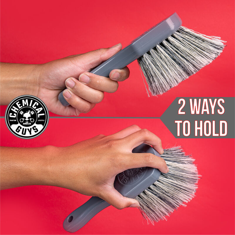 Chemical Guys Wheel Works Wheel & Body Brush Online Sale