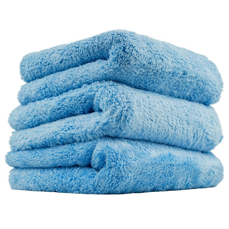 Chemical Guys Ultra Edgeless Microfiber Towel – 16in x 16in – Blue – 3 Pack Online Hot Sale