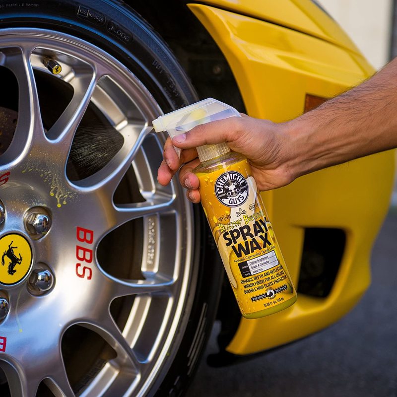 Chemical Guys Blazin Banana Carnauba Spray Wax – 1 Gallon Online