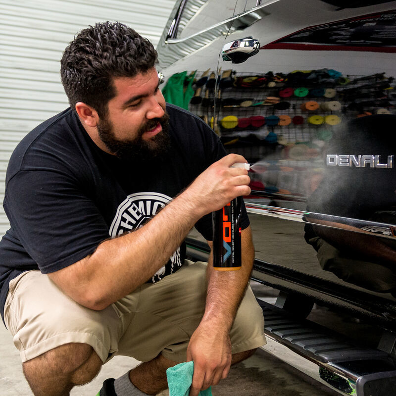 Chemical Guys Hybrid V07 Optical Select High Gloss Spray Sealant & Quick Detailer – 16oz Supply