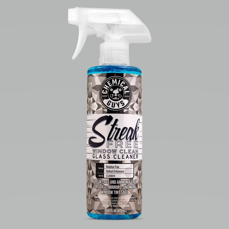 Chemical Guys Streak Free Window Clean Glass Cleaner – 16oz Sale