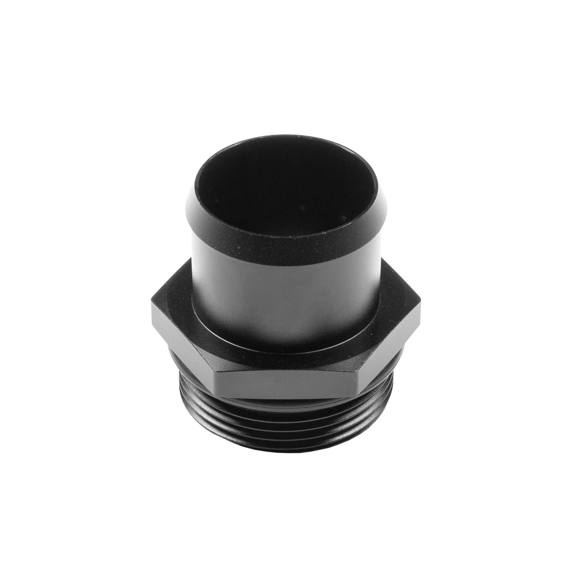 Chase Bays – 20AN ORB to 35mm / 1.38″ Push-On Hose Aluminum Adapter – Black (CB-RADORB-138) Discount