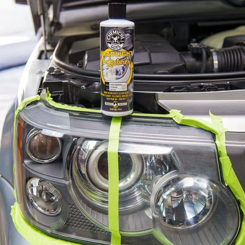 Chemical Guys Headlight Restorer & Protectant – 16oz Online now
