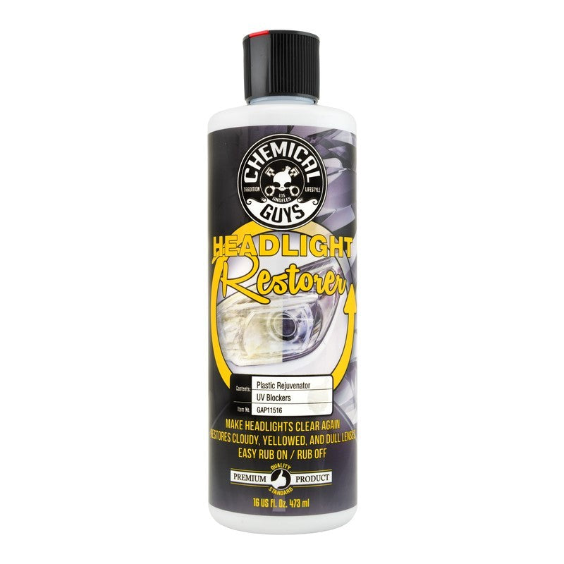 Chemical Guys Headlight Restorer & Protectant – 16oz Online now