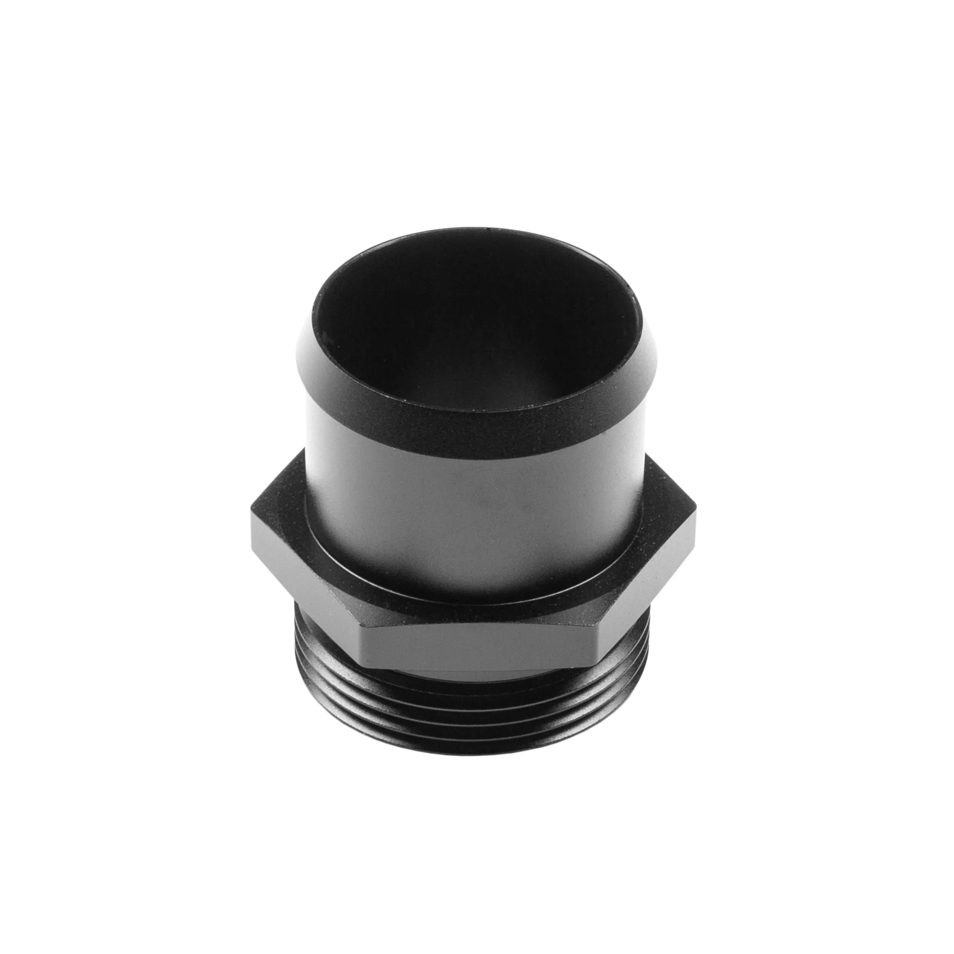 Chase Bays – 20AN ORB to 38mm / 1.5″ Push-On Hose Aluminum Adapter – Black (CB-RADORB-15) Sale