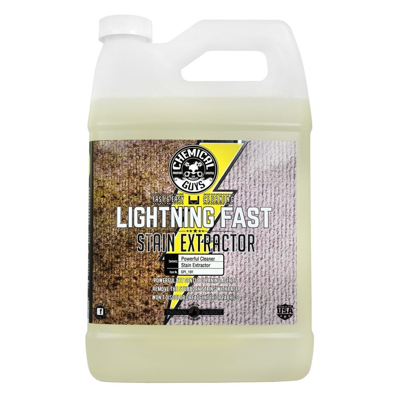 Chemical Guys Lightning Fast Carpet & Upholstery Stain Extractor – 1 Gallon Discount