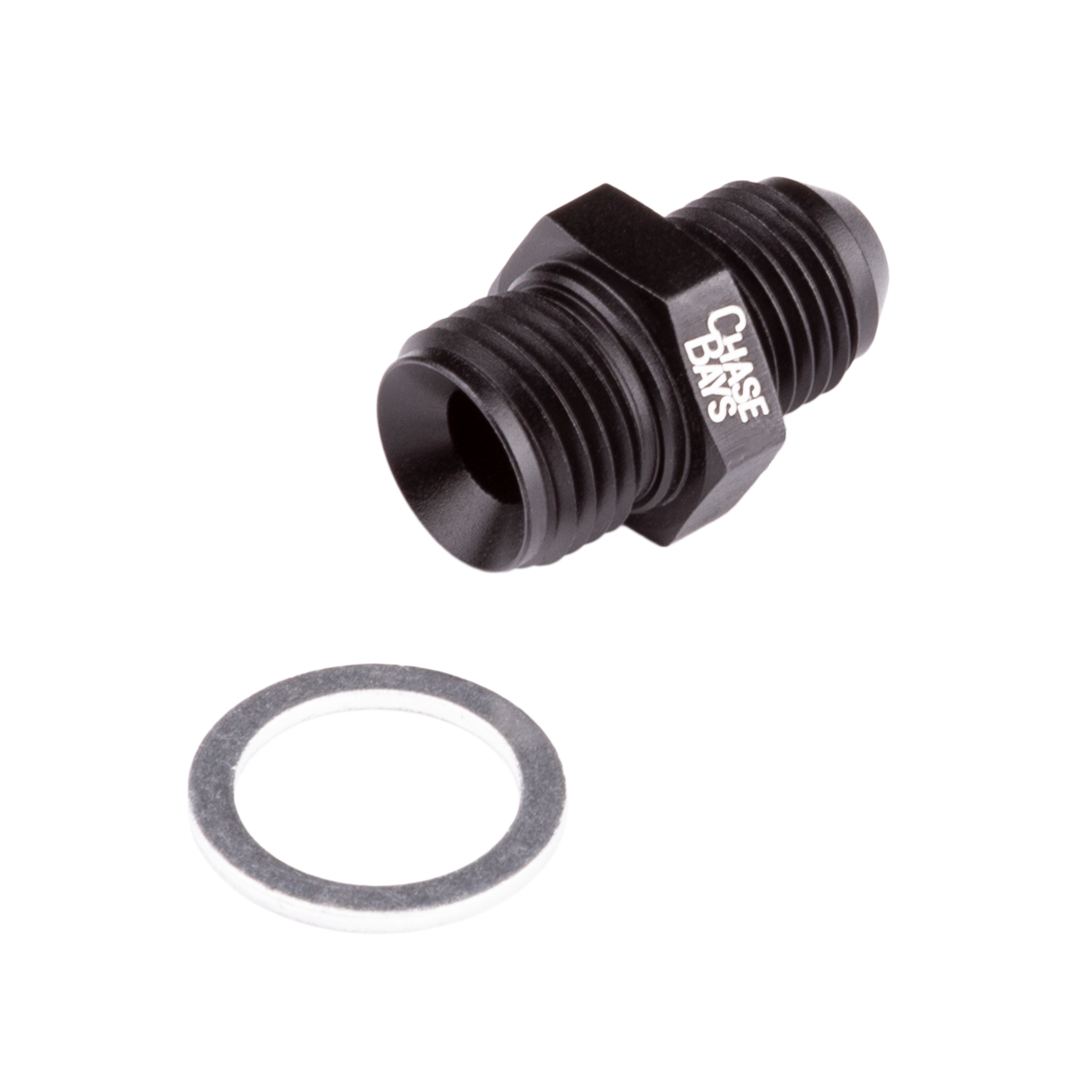 Chase Bays – 16×1.5 to 6AN Adapter w/ Aluminum Crush Washer (CB-M16CRUSH) Online Hot Sale