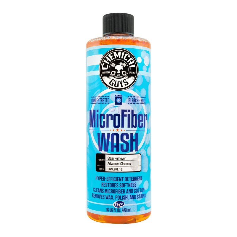 Chemical Guys Microfiber Wash Cleaning Detergent Concentrate – 16oz Online Sale