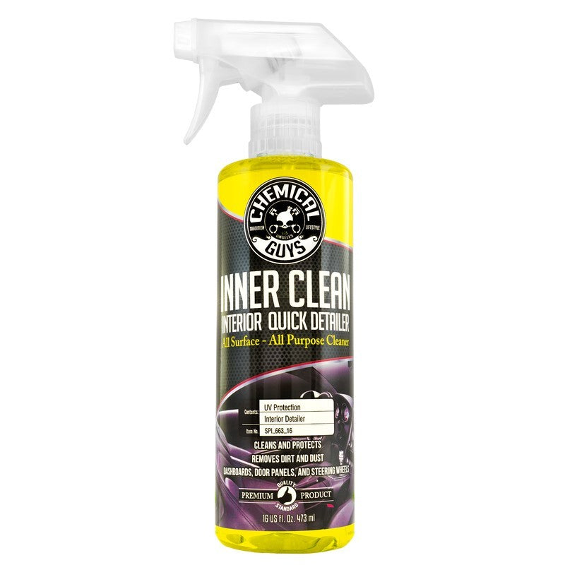 Chemical Guys InnerClean Interior Quick Detailer & Protectant – 16oz Supply