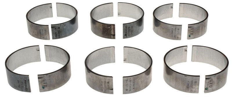 Clevite Chevrolet V6 173-189-189 Turbo-207-207 DOHC 1980-03 Con Rod Bearing Set Hot on Sale