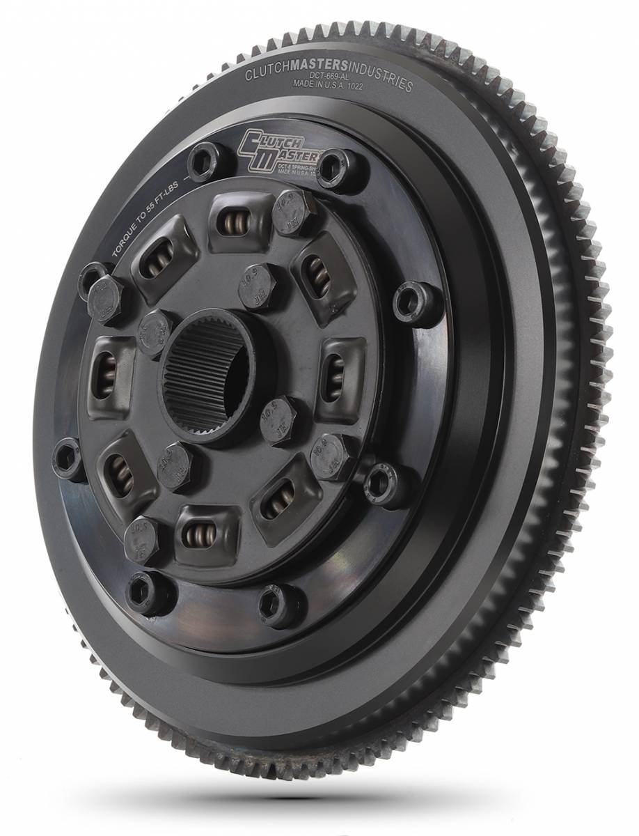 Clutch Masters 01-09 Honda S2000 F20/F22 2.0L/2.2L 7-Speed DCT Aluminum Flywheel w/Sprung Hub Discount
