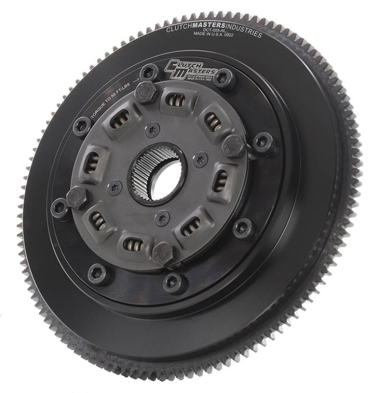 Clutch Masters 08-09 BMW E90 335i 3.0L 7-Speed DCT Aluminum Flywheel w/Sprung Hub Discount