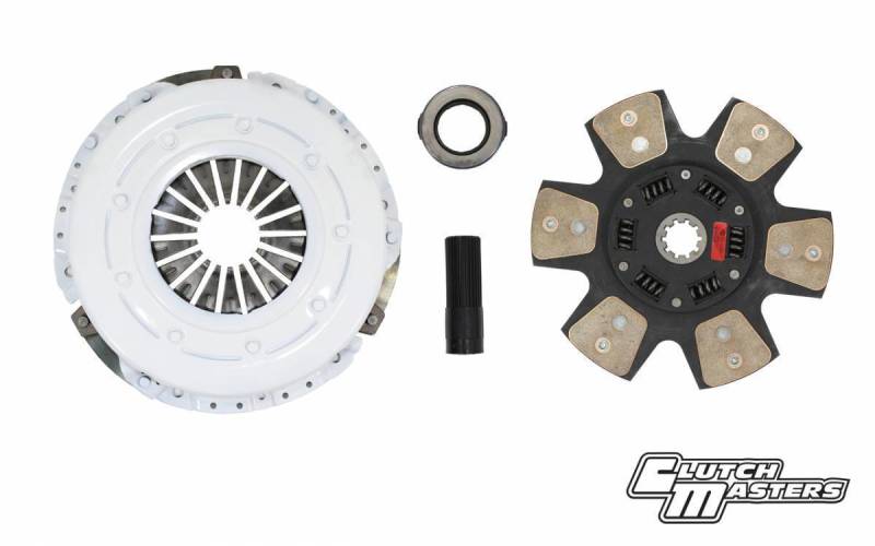 Clutch Masters 06-10 BMW M5 E60 7-Spd SMG 6-Puck Sprung Ceramic FX400 Clutch Kit Online Hot Sale