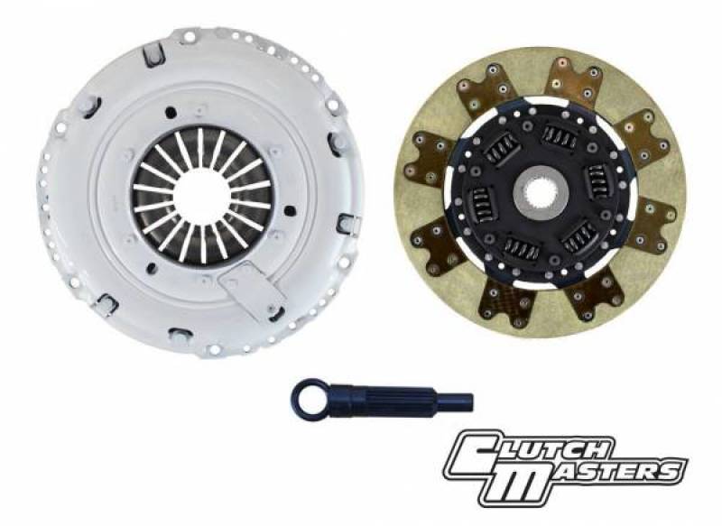 Clutch Masters 12-17 Ford Focus 2.0L FX300 Clutch Kit Heavy Duty Sprung Kevlar Disc w/o Flywheel Supply