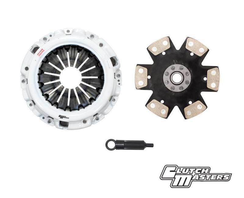 Clutch Masters 13-17 Cadillac ATS 2.0L FX500 Clutch Kit w/ 6-Puck Rigid Ceramic Disc w/o Flywheel on Sale