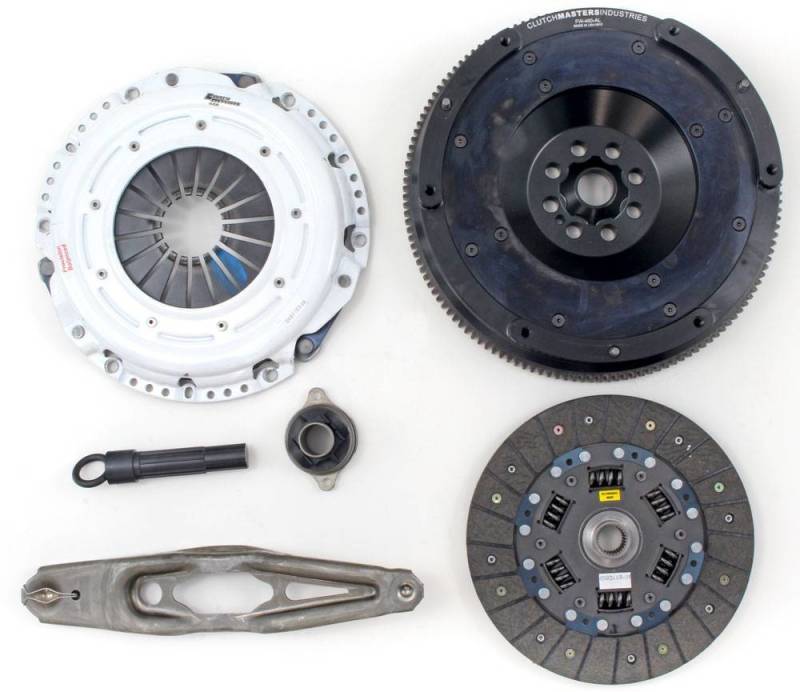 Clutch Masters 14-19 Mini Cooper S 1.5L Turbo FX100 Clutch Kit w/ Aluminum Flywheel Fashion