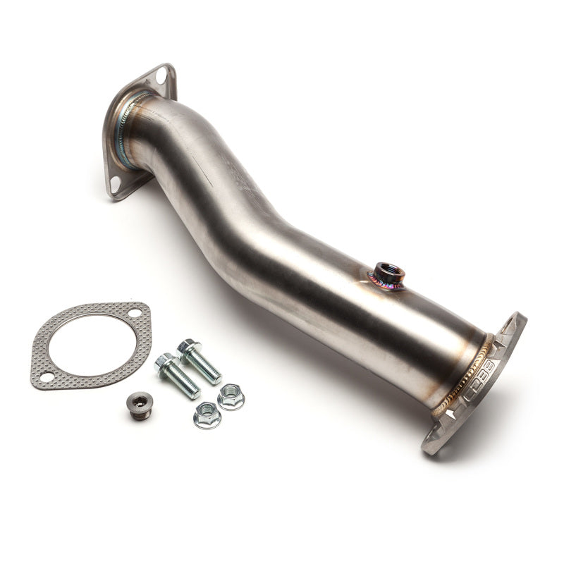 Cobb 08-15 Mitsubishi Evo X/09-15 Mitsubishi Ralliart 3in. 304 SS Downpipe Fashion