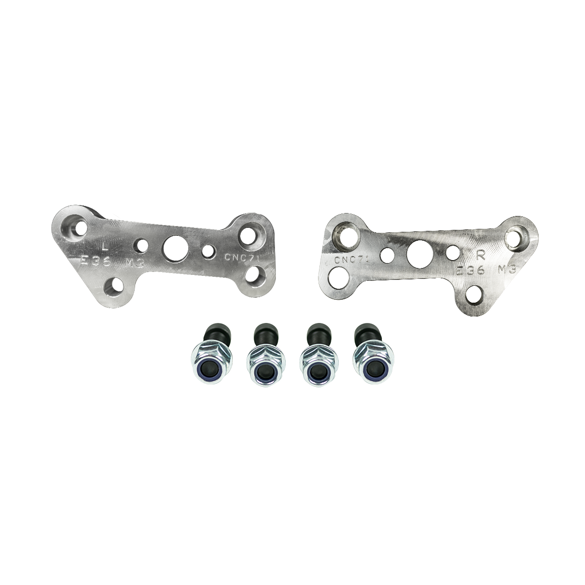 CNC71 – DRIFT ADAPTERS FOR BMW E36 M3 – STOCK ARM Sale