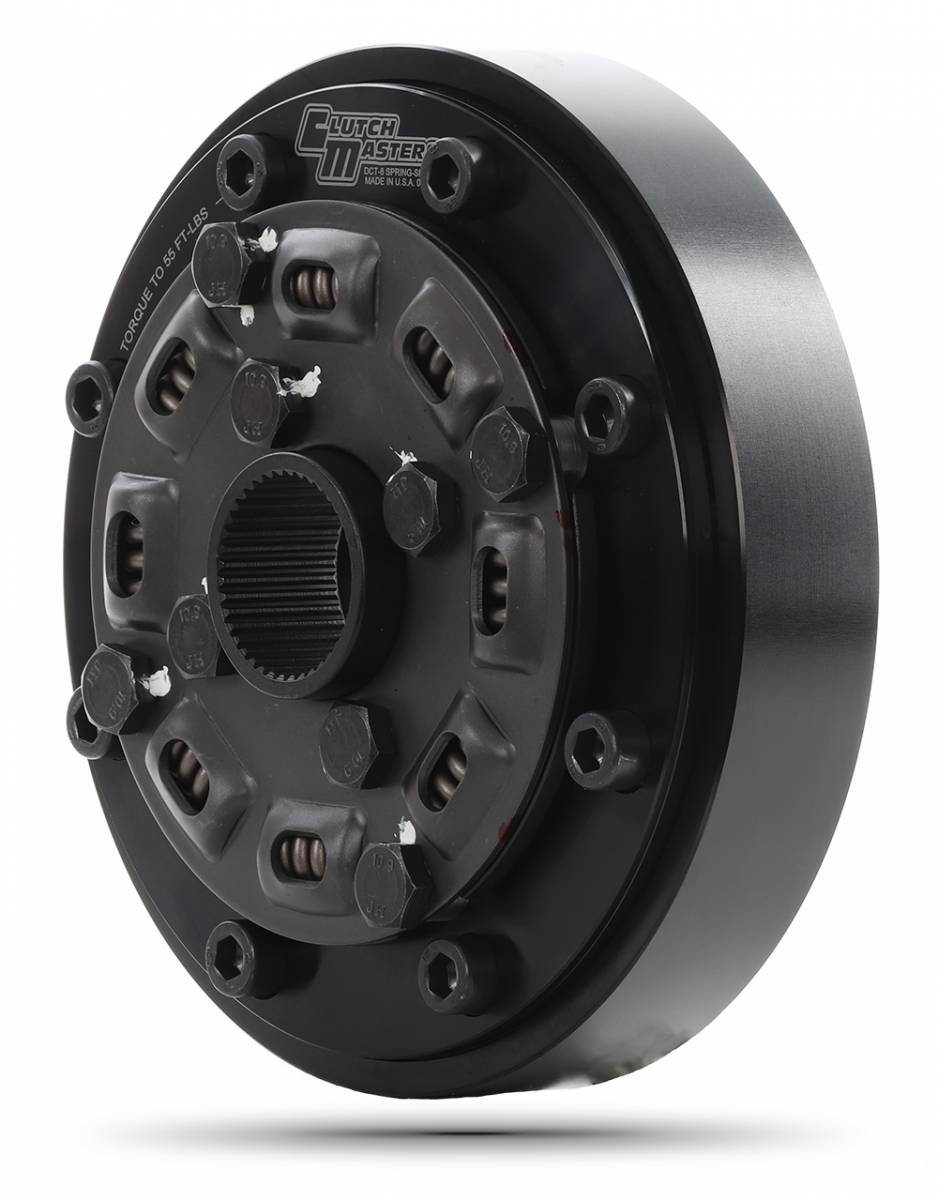 Clutch Masters Chevy LS Engine to BMW DCT Replacement Dampened Aluminum Flywheel w/Sprung Hub Online Hot Sale
