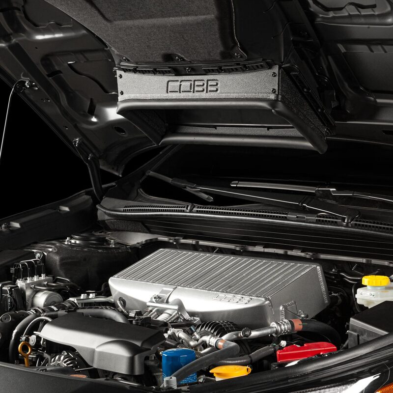 Cobb 20-24 Subaru Outback XT/Legacy XT/OB Wilderness Top Mount Intercooler Kit – Black Online now