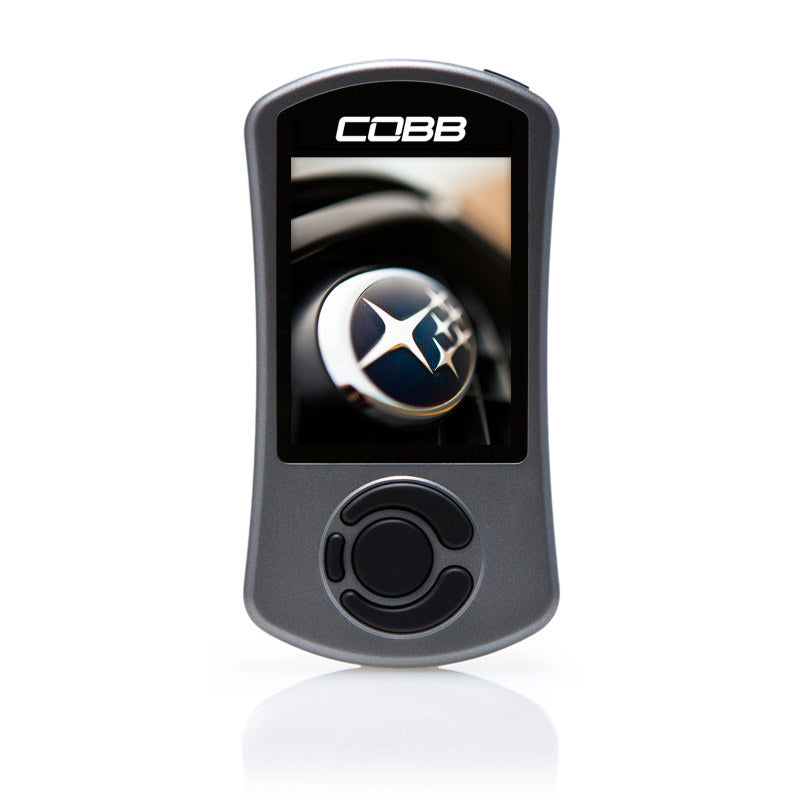 Cobb 02-05 Subaru WRX (2.0L Turbo) AccessPORT V3 w/Silver & Black Faceplates Supply