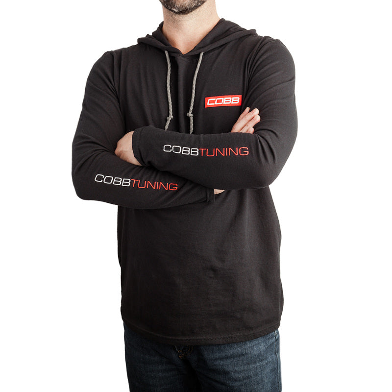 Cobb Tuning Logo Light Weight Hoodie – Small Fashion
